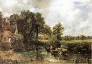 John Constable The Hay Wain china oil painting artist
